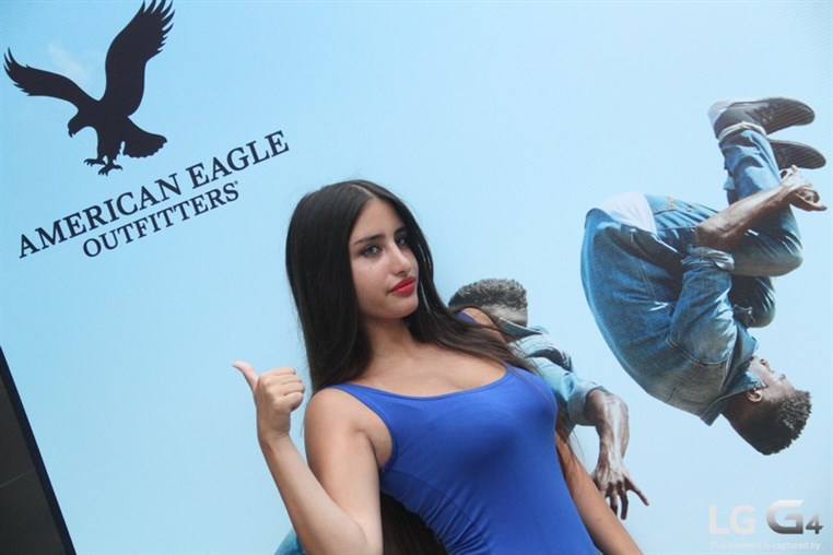 Launching of American Eagle Back To School Collection
